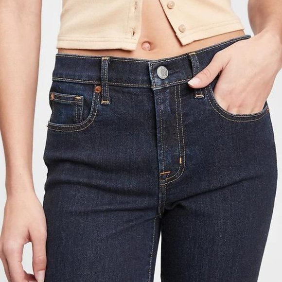 GAP Sky High Rise True Skinny Jeans NEW - Picture 6 of 7